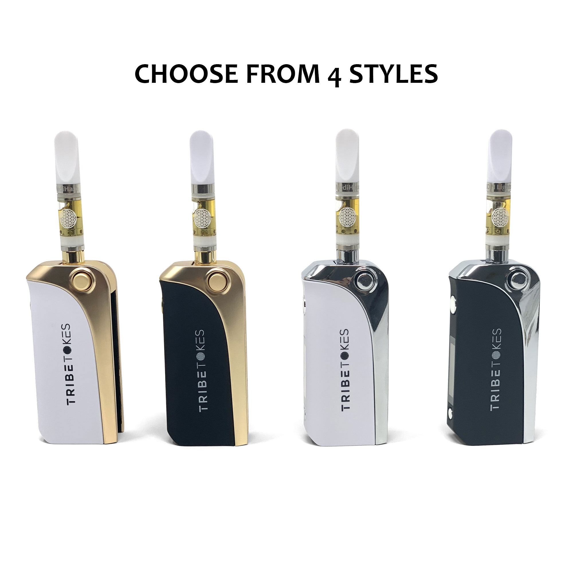 HoneyBee CBD Vape Pen  510 Thread Battery with CBD Oil Cart