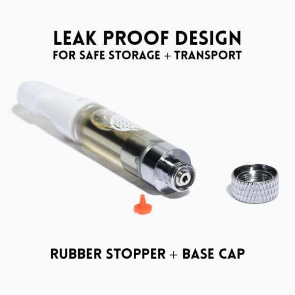 Leak Proof Vape Cartridges