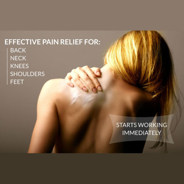 Effectiveness of CBD Pain Relief Cream