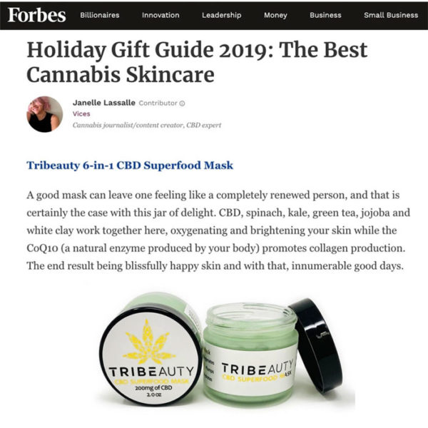 CBD Superfood Mask 6-in-1 for advanced skin care and protection