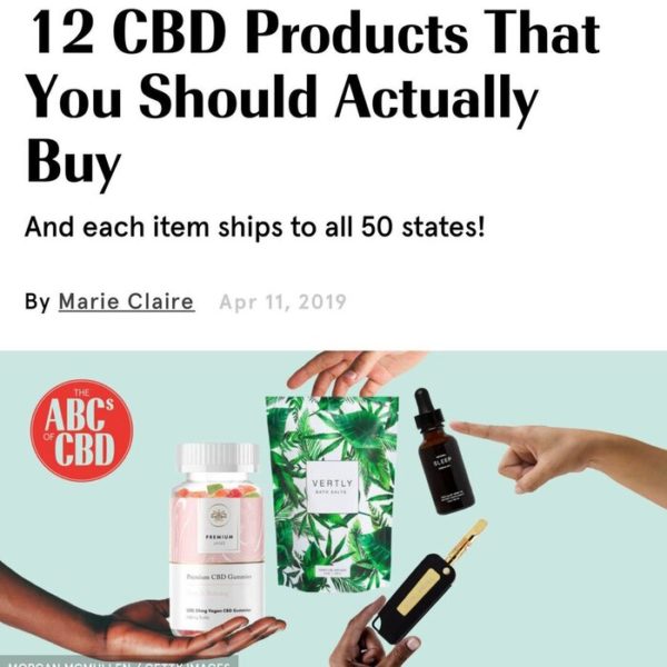 12 CBD Products That You Should Actually Buy