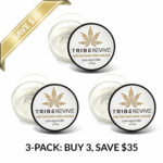 3 Pack CBD Pain Cream