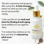 TribeTokes CBD Vitamin C & Ferulic Acid Super Serum Testimonial