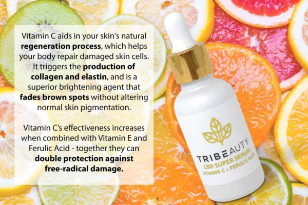 How Vitamin C helps in damaged skin cell repair and regeneration