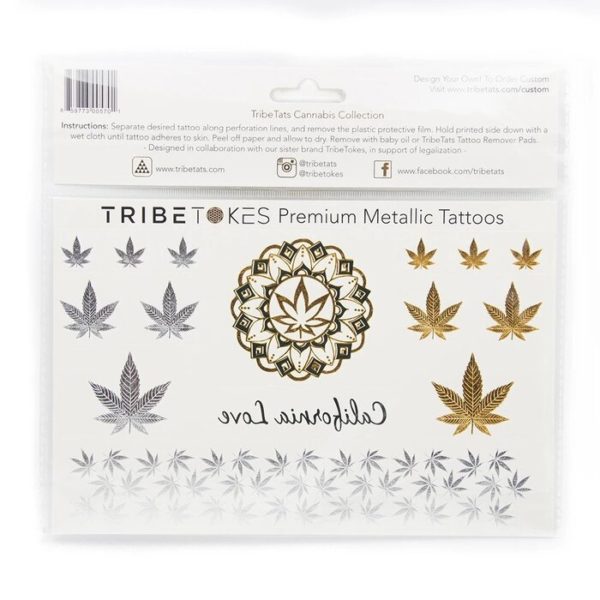 Premium Metallic Tattoos from TribeTokes