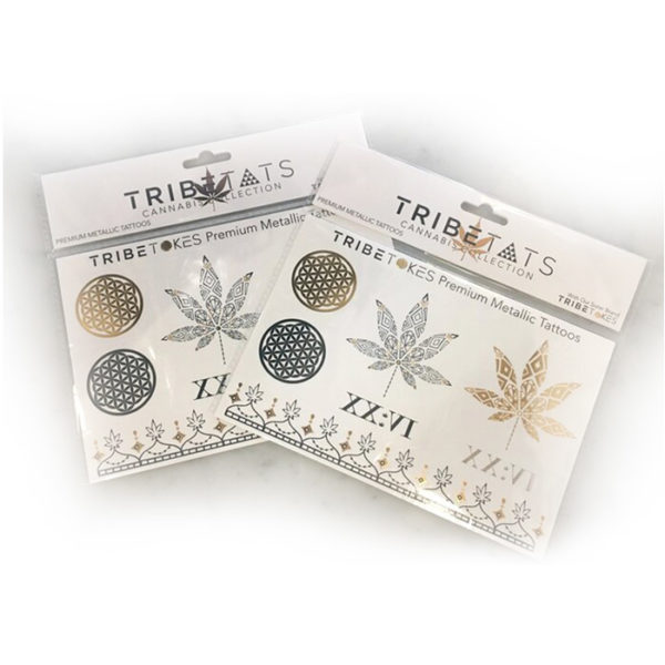 Premium Metallic Tattoos from TribeTokes