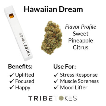 Hawaiian Dream Disposable Strain Profile