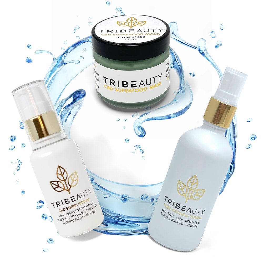 CBD Skincare Brightening Bundle