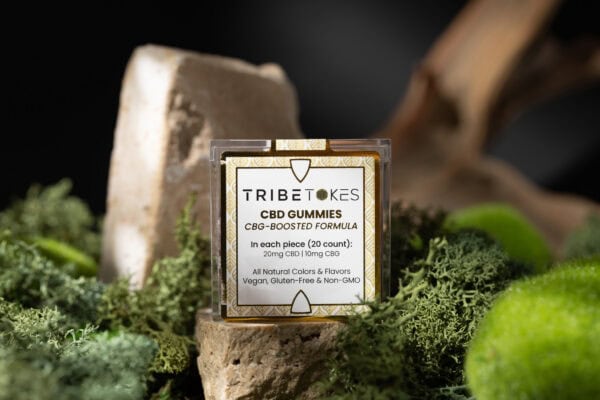 CBD Wellness Gummies – THC Free, Vegan | CBG-Boosted | Mixed Berry - Image 4