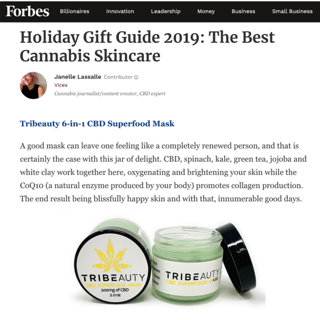 FORBES FACE MASK
