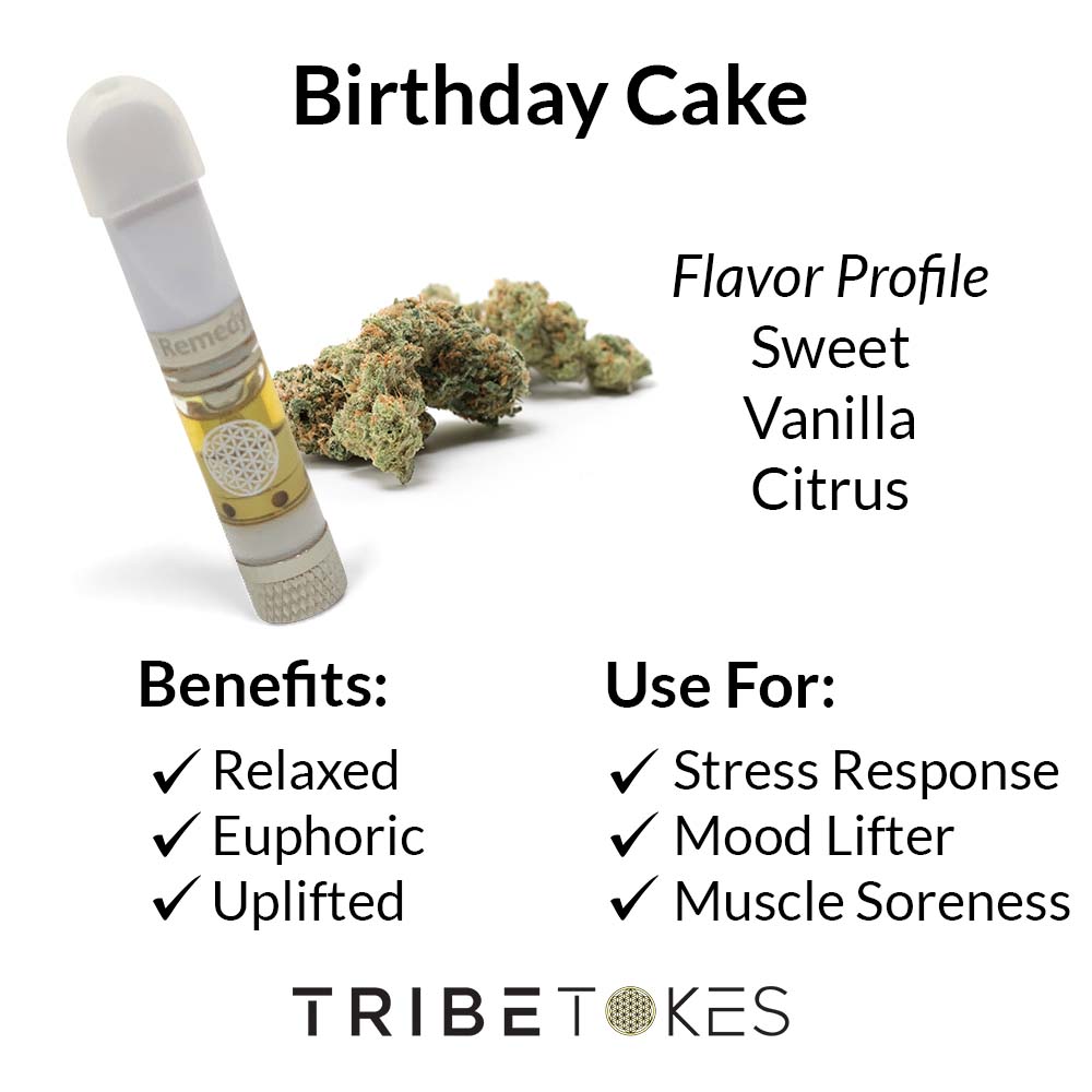 Birthday Cake Carts - Delta 8 THC Vapes