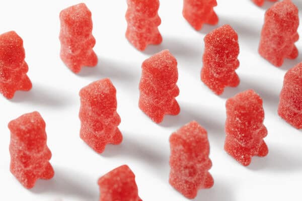 Delta 8 THC Gummy Bears_Pieces