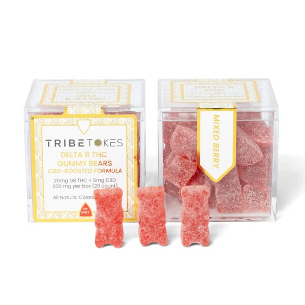 Delta 8 THC Gummy Bears_2-Pack