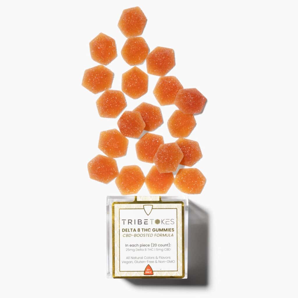 Delta 8 Gummies - Strawberry Gems