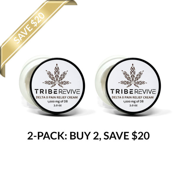 DELTA 8 THC Topical 2-Pack