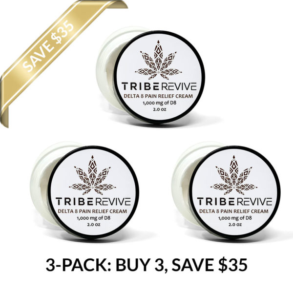 DELTA 8 THC Topical 3-Pack