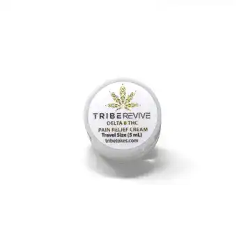 Travel Size Delta 8 THC Pain Relief Cream | Cannabis Topical for Muscles & Joints