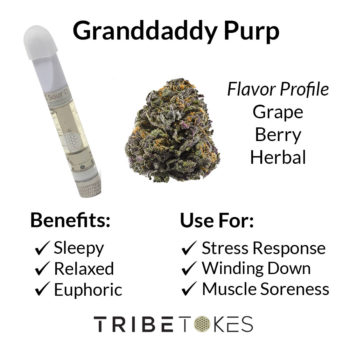 Granddaddy Purp Strain Profile