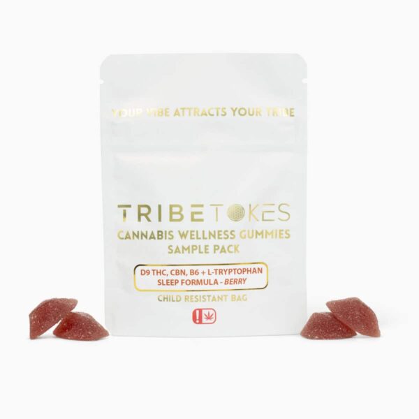 Sample Size Cannabis Gummies_THC Everyday