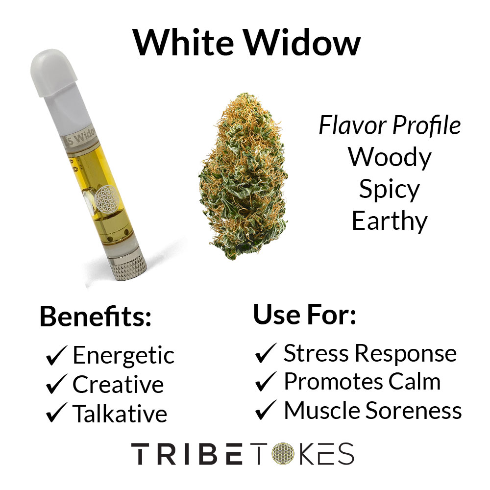 White Widow THCa Cartridges