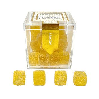 CBD and CBG Live Resin Gummies 1 pack