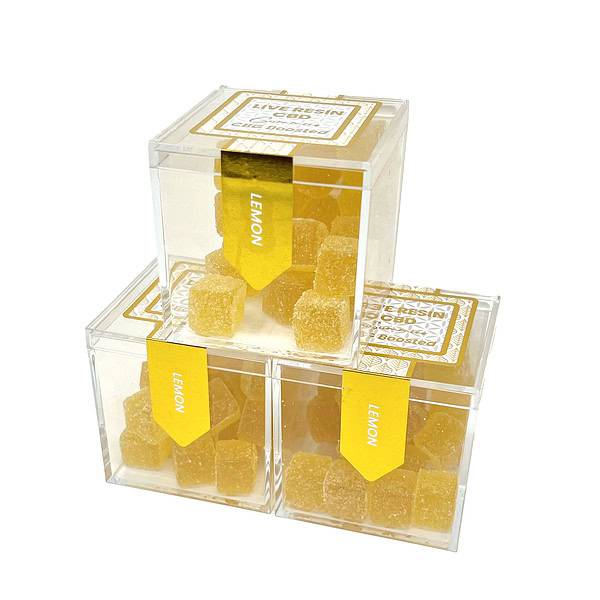 CBD and CBG Live Resin Gummies 3 pack