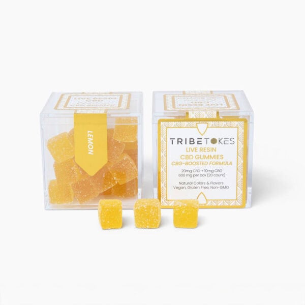 CBD Live Resin Gummies | Boosted with CBG | Vegan - Image 5