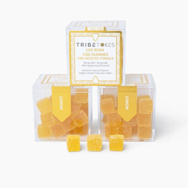 CBD Live Resin Gummies | Boosted with CBG | Vegan - Image 4