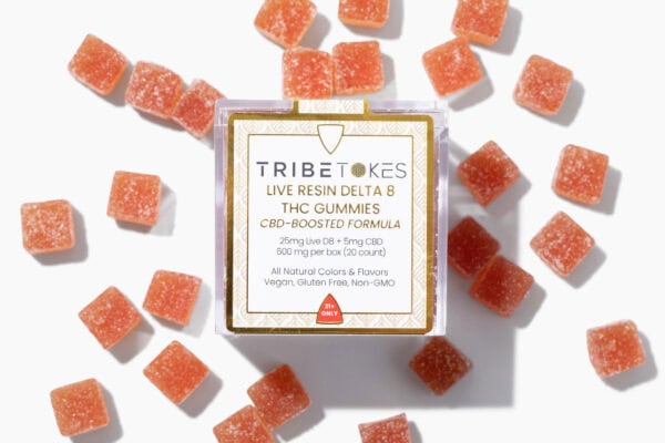 Cannabis-infused gummies