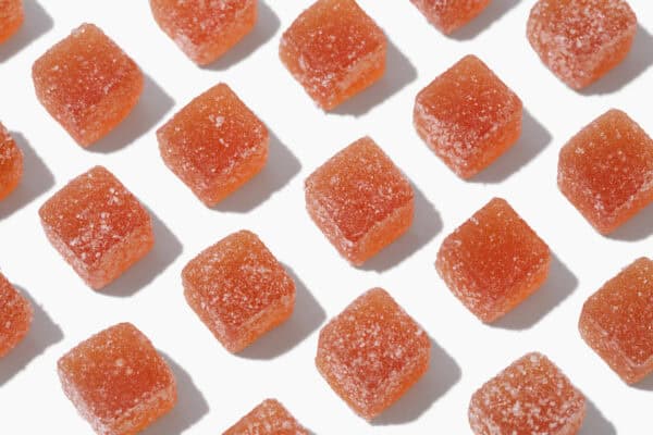 Delta 8 THC Live Resin Gummies | 600mg | CBD-Boosted | Strawberry - Image 5