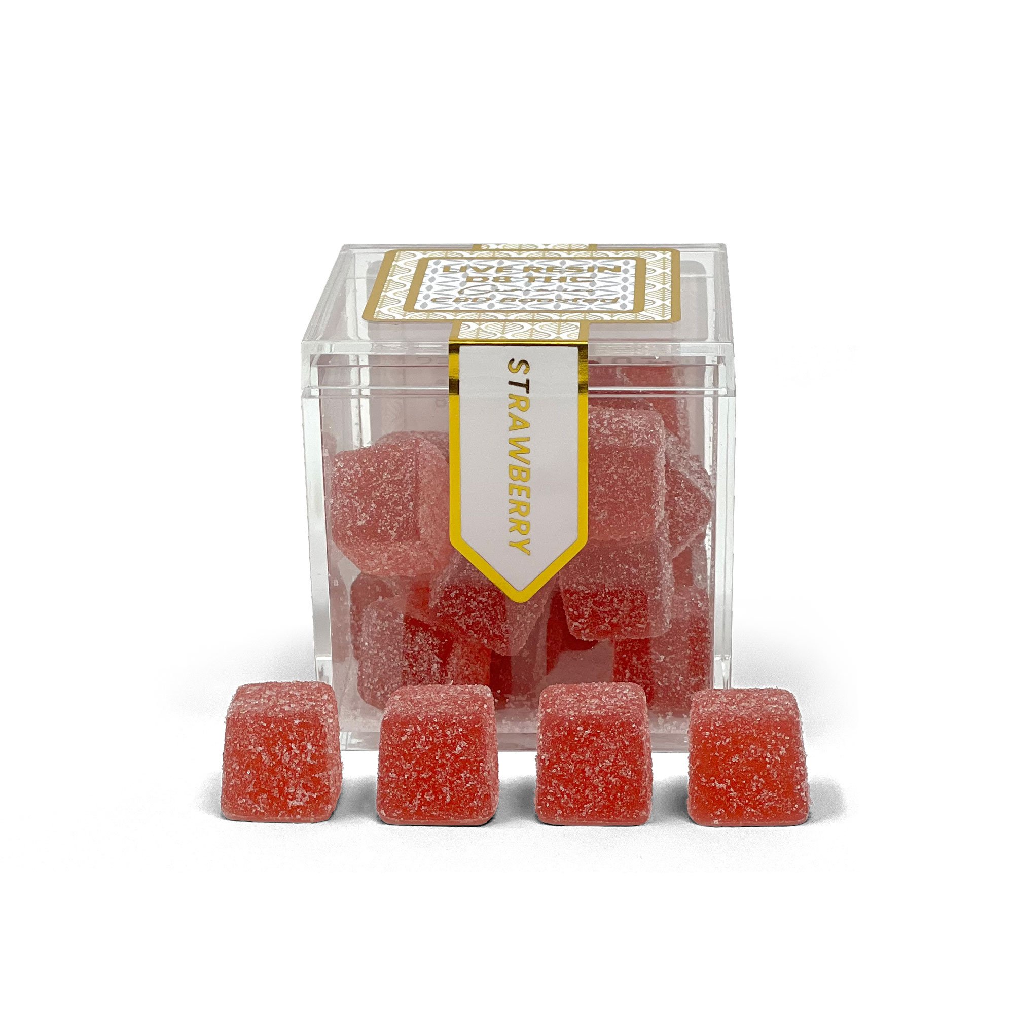 Delta 8 Live Resin Gummies