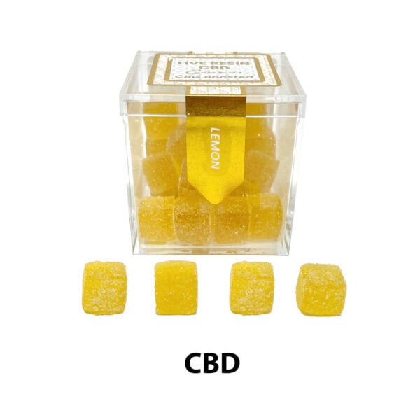 You Pick 2: Live Resin Gummies | Choose from D8 THC, CBD or CBN | Save $10 - Image 3