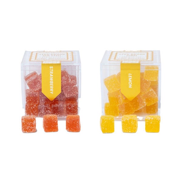 Live Resin Gummies You Pick 2 Flavors