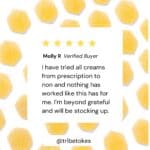 Pain Cream Testimonial