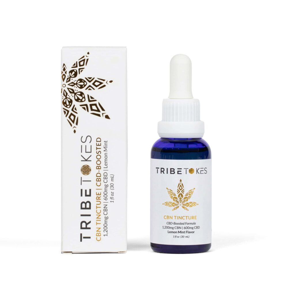 CBN Tincture For Sleep | 1,800mg with CBD - TribeTokes