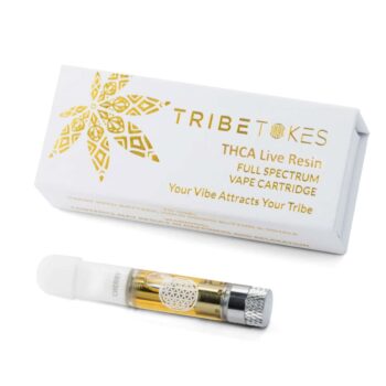 TribeTokes THCa Carts Hero Image