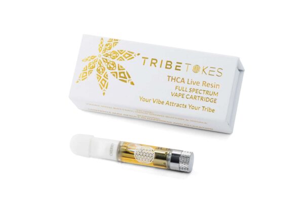 TribeTokes THCa Carts Hero Image