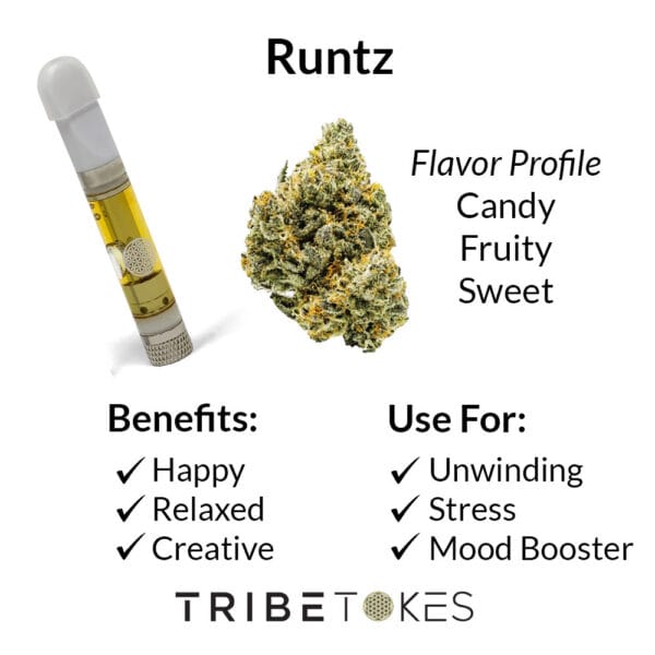 Runtz Carts - Hybrid | THCa Live Resin Vape Carts