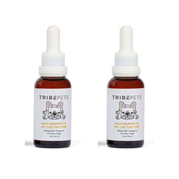 TribePets CBD Tincture 2-Pack
