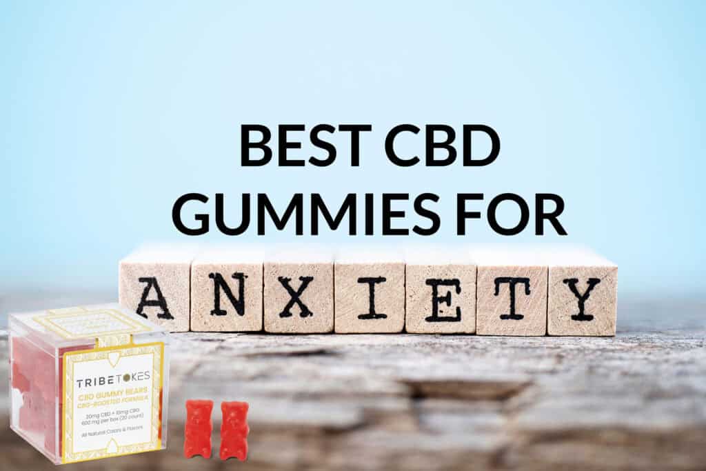 CBD Gummies for Anxiety