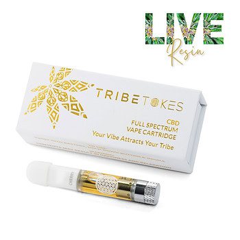 Live Resin CBD Vape Cartridges