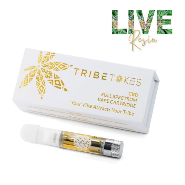 Live Resin CBD Vape Cartridges