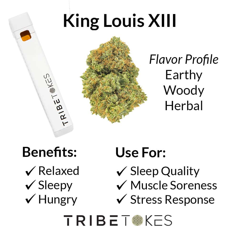 King Louis Disposable Vape Strain