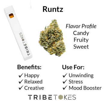 Runtz Disposable Vape Strain