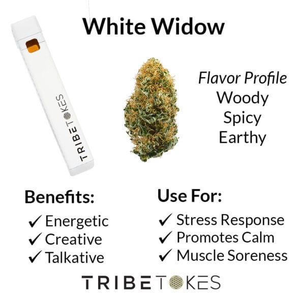 White Widow Disposable Vape Strain