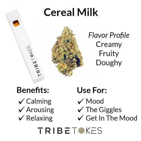 Cereal Milk Disposable Vapes