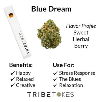 Blue Dream Disposable Strain Profile