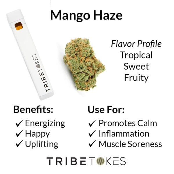 Mango Haze Disposable Strain Profile