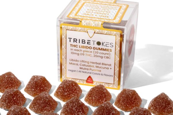 TribeTokes THC Sex Gummies