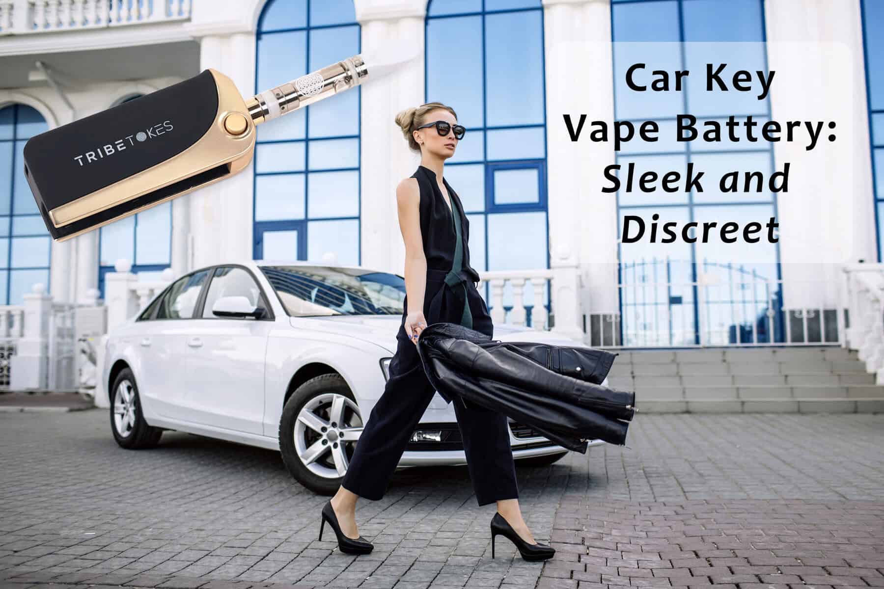 Car Key Vape Battery